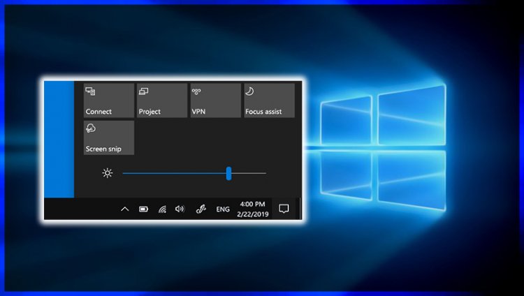 Πρόβλημα προσαρμογής φωτεινότητας οθόνης των Windows 10