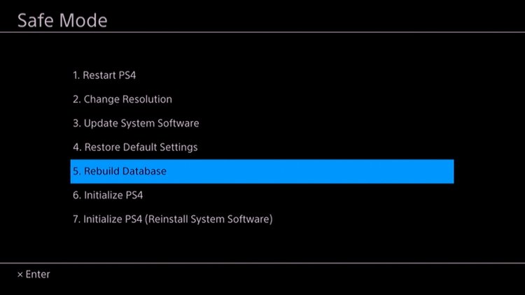 Обновление базы данных PlayStation