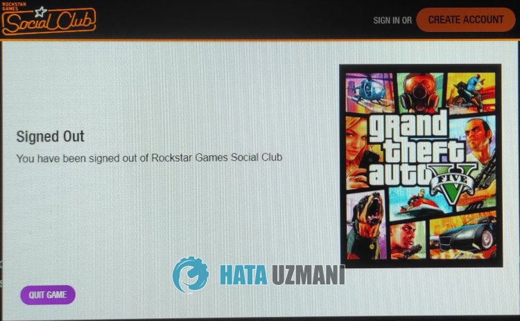 FIX YOU HAVE BEEN SIGNED OUT OF ROCKSTAR GAMES SOCIAL CLUB GTA5