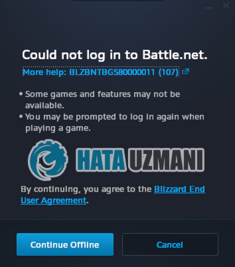 Fix Could not log in to Battle.net app