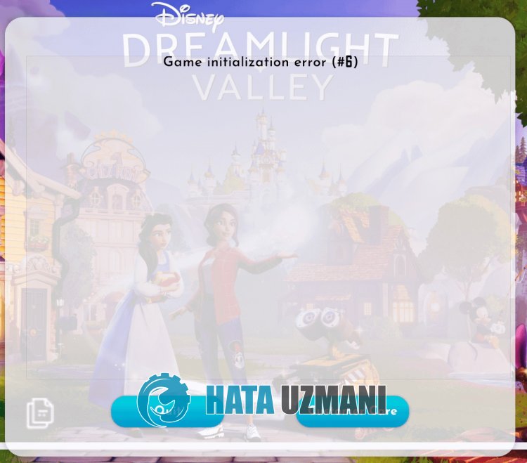 Dreamlight Valley Game Initialization Error 6