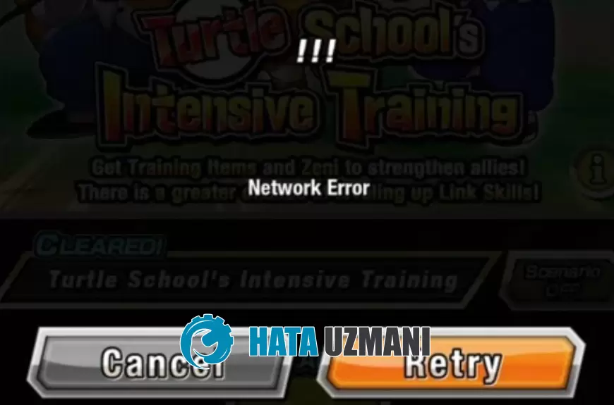 Dragon Ball Z Dokkan Battle Network Error