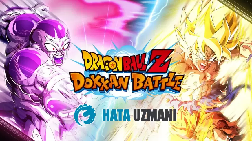 Kako popraviti napako Dragon Ball Z Dokkan Battle Network?